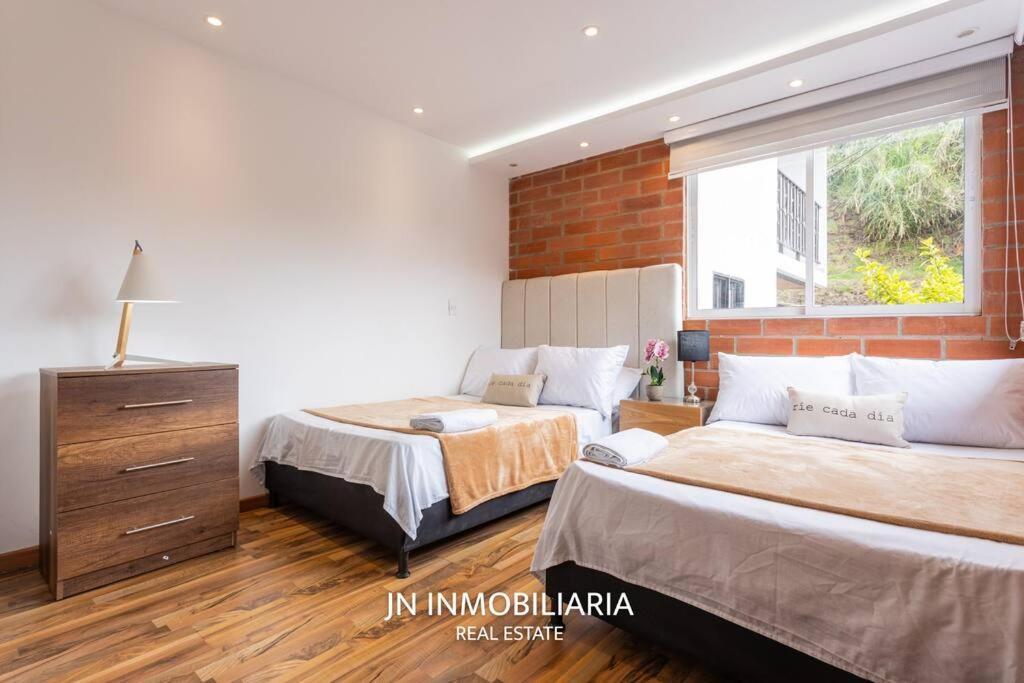Espectacular Apartamento 2 Minutos Del Jmc Nuevo Rionegro Kültér fotó